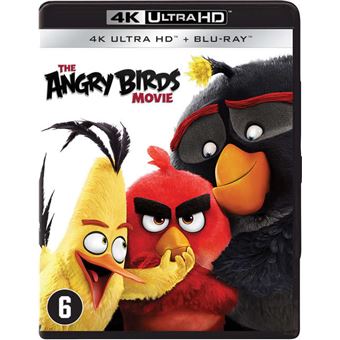 ANGRY BIRDS MOVIE-BIL-2BLURAY 4K