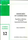 Immigrés et communes