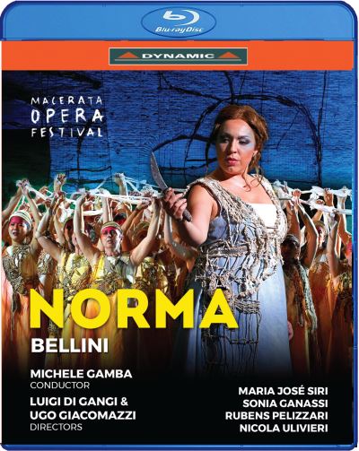 Norma Blu-ray