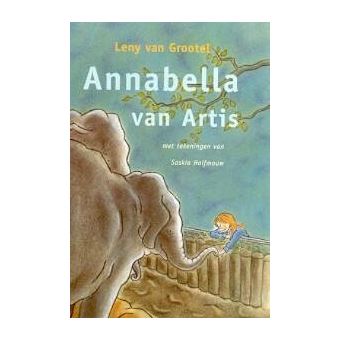 Annabella van Artis - cartonné - Leny Van Grootel, Saskia Halfmouw