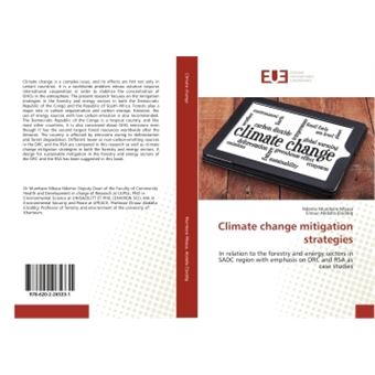 Climate Change Mitigation Strategies - Broché - Ndemo Mumbere Mbasa ...