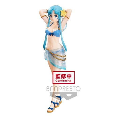 Figurine Banpresto 9567 Sword Art Online Espresto Jewelry materials Swimsuit Asuna
