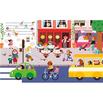 Cherche et trouve avec monsieur Monsieur