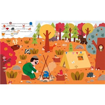 Cherche et trouve avec monsieur Monsieur