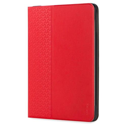 Etui Rotatif Targus Evervu Rouge Pour Ipad 9.7\"(2017), Ipad Pro, Ipad Air 2 Et Ipad Air