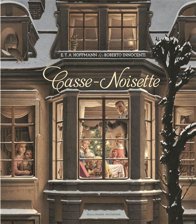 Casse-Noisette - Ernst Theodor A. Hoffmann - cartonné