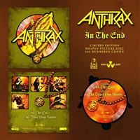 In The End Édition Limitée et Numérotée Picture Disc