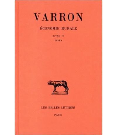 Économie rurale. Tome III : Livre III - Index