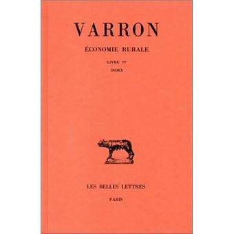 Économie rurale. Tome III : Livre III - Index