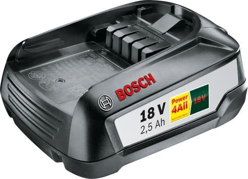 Batterie Lithium-Ion Bosch 18 V 2,5 Ah 1600A005B0