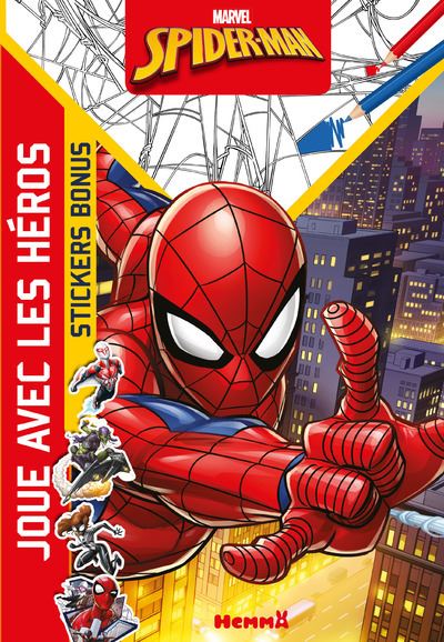 Marvel Spider-Man - Joue avec les héros