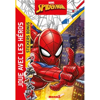 Marvel Spider-Man Joue avec les héros