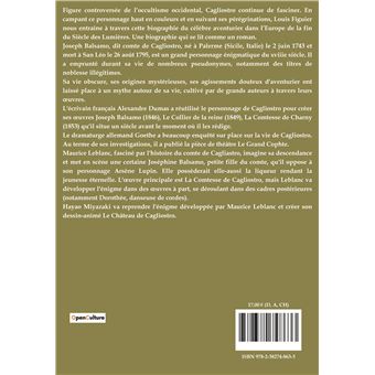 Moi, Cagliostro, espion, franc-maçon, escroc, faussaire et mage