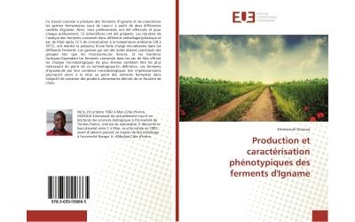 Production et caracterisation phenotypiques des ferments d'i