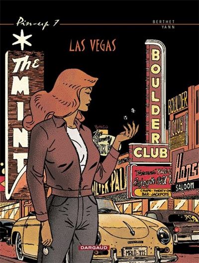 Pin-up - Las Vegas -  Yann - cartonné