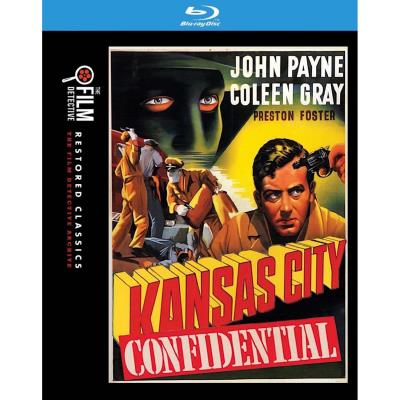 Kansas City Confidential Blu-ray