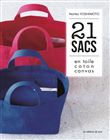 20 sacs en toile à coudre en pas à pas