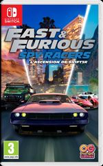 Fast & Furious: Spy Racers L'ascension de Sh1ft3r Nintendo Switch