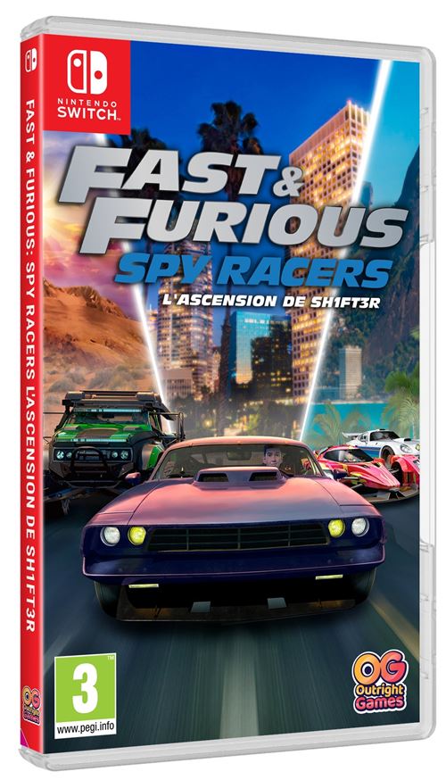 Fast & Furious: Spy Racers L'ascension de Sh1ft3r Nintendo Switch - Jeux  vidéo - Achat & prix