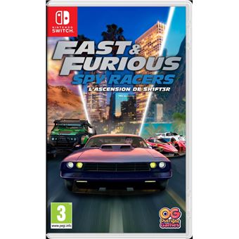 Fast & Furious: Spy Racers L'ascension de Sh1ft3r Nintendo Switch