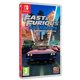 Fast & Furious: Spy Racers L'ascension de Sh1ft3r Nintendo Switch