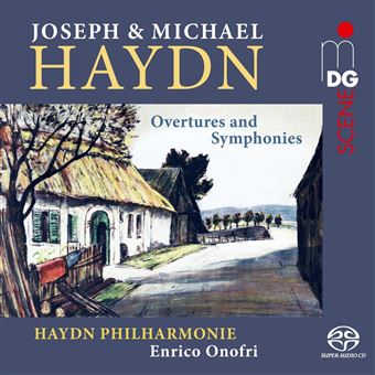 Overtures And Symphonies - Franz Joseph Haydn - Johann Michael Haydn ...