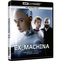 Ex_Machina Blu-ray 4K Ultra HD