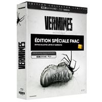 Vermines Édition Spéciale Fnac Collector Limitée et Numérotée Exclusivité Web Blu-ray 4K Ultra HD