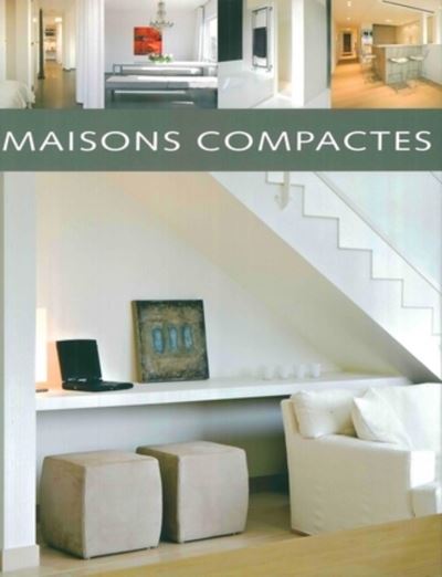 Maisons compactes - Jess Pauwels - relié