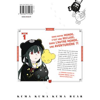 Kuma Kuma Kuma Bear