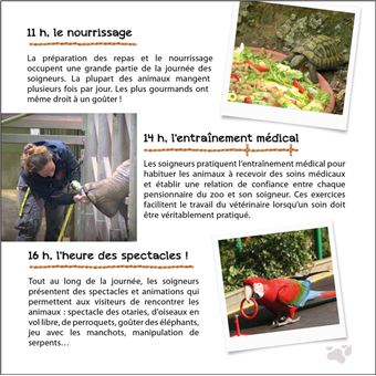 UNE SAISON AU ZOO - Au quotidien avec soigneurs et vétérinaire