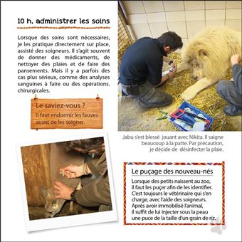 UNE SAISON AU ZOO - Au quotidien avec soigneurs et vétérinaire