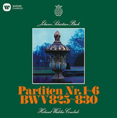 Bach : Partitas Edition remasterisée