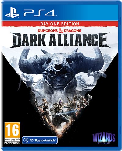 DUNGEONS DRAGONS - DARK ALLIANCE DAY ONE EDITION FR/NL PS4