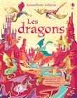 Les dragons - Autocollants Usborne