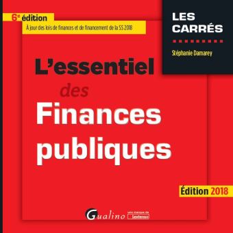 Finances publiques - Édition 2024 - Sinnassamy