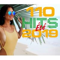 110 Hits Eté 2019 Coffret