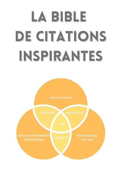 La Bible De Citations Inspirantes Motivation Developpement Personnel Confiance En Soi Audace Reussite Succes Vie Ebook Epub Luc Yann Martin Achat Ebook Fnac