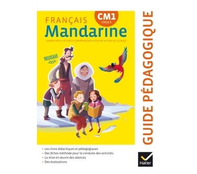 Mandarine Français CM1 Cycle 3
