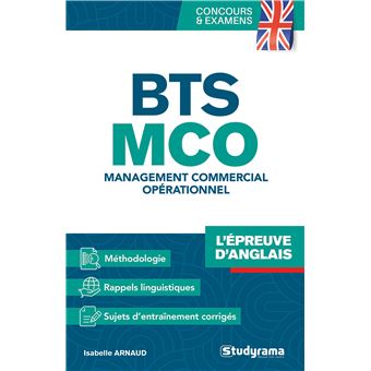 BTS MCO – L’épreuve D’anglais Management Commercial Opérationnel ...