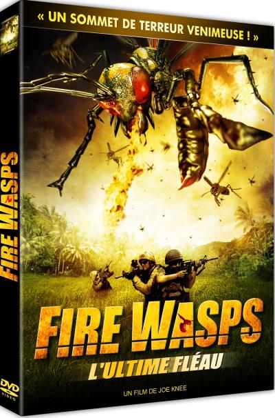 Fire wasps L'ultime fléau DVD