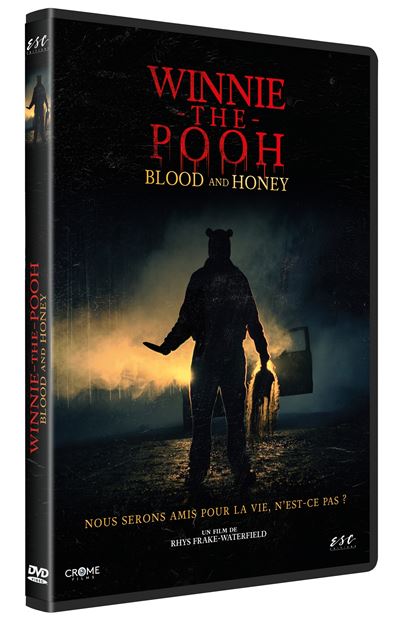 Winnie The Pooh : Blood And Honey DVD - Rhys Waterfield - Précommande ...