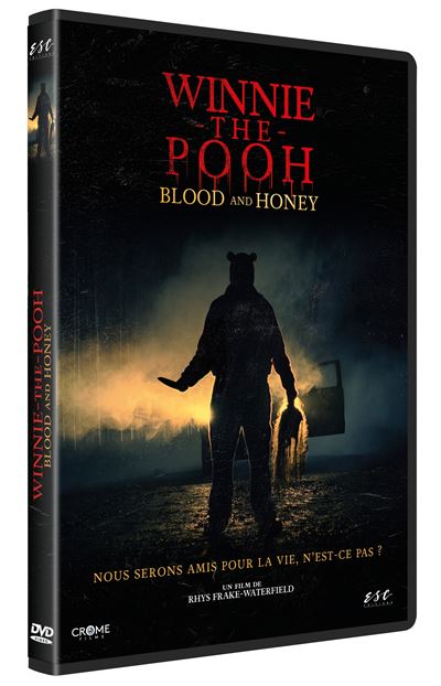 Couverture de Winnie the Pooh : Blood and honey