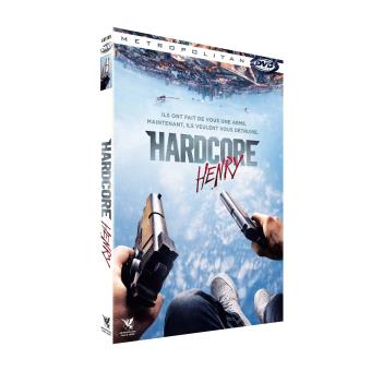 Hardcore Henry DVD