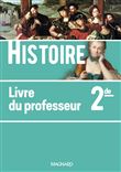 Histoire 2de (2019) - Livre du professeur