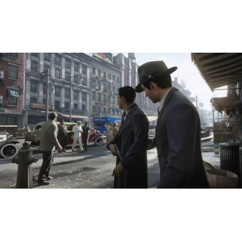 Mafia : Définitive Edition PS4