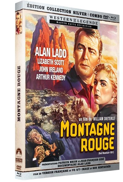Montagne rouge Edition Limitée Combo Blu-ray DVD
