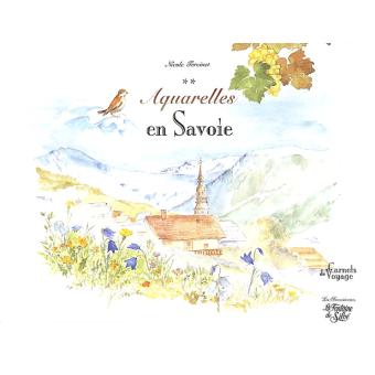 Aquarelles en Savoie - 1