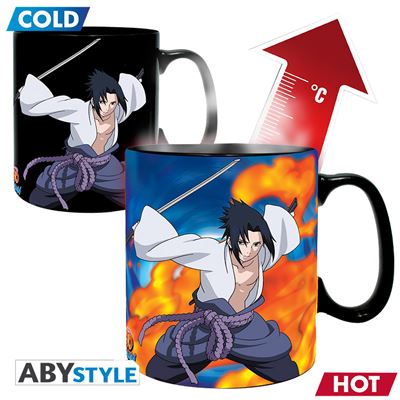 Mug thermoréactif Naruto Shippuden Duel 460 ml