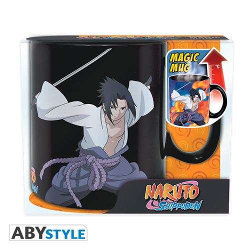 Geschenkbox Naruto /& Kakashi Naruto Shippuden Tasse Riesentasse 460 ml